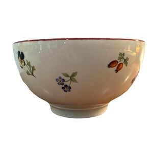 Villeroy & Boch Petite Fleur Rice Bowl Superb Condition 5.5" Wide